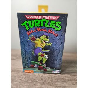 NECA TMNT Shred Mondo Shred Mondo Gecko & Kerma 2-Pack Action Figures New